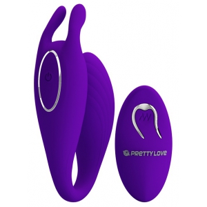 Pretty Love Stimulateur de clitoris Bill Pretty Love 10 x 3.3 cm Violet