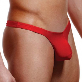 Thong LOW Red