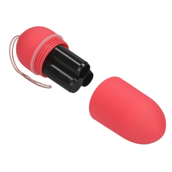 Wireless vibrating egg SPLASH 8 x 3.4 cm Pink