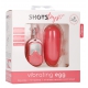 Wireless vibrating egg SPLASH 8 x 3.4 cm Pink