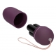 Wireless vibrating egg Splash 8 x 3.4 cm Purple