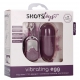 Huevo vibrador inalámbrico Splash 8 x 3,4 cm Morado