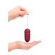 Wireless vibrating egg Splash 8 x 3.4 cm Red