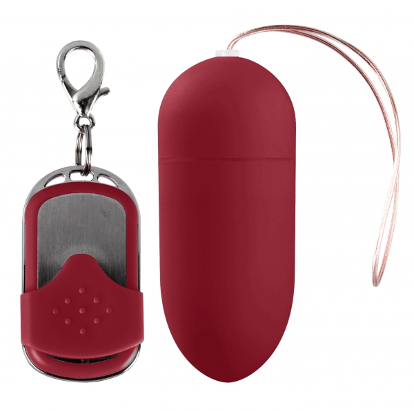 Splash Wireless Vibro-Ei 8 x 3.4 cm Rot