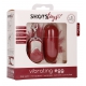 Wireless vibrating egg Splash 8 x 3.4 cm Red