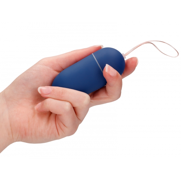 Wireless vibrating egg Splash 8 x 3.4 cm Blue