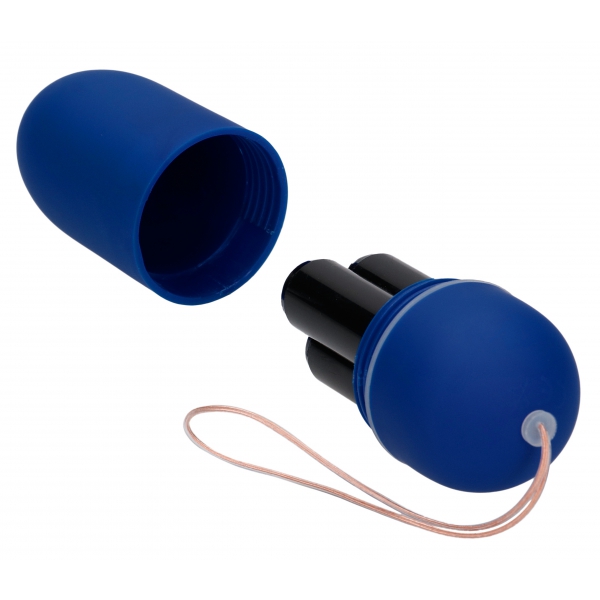 Ovo vibratório sem fios Splash 8 x 3,4 cm Azul