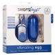 Wireless vibrating egg Splash 8 x 3.4 cm Blue