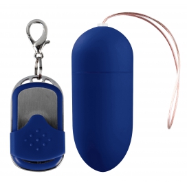 Wireless vibrating egg Splash 8 x 3.4 cm Blue