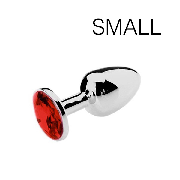 Spolly Small Jewelry Plug - Red 6 x 2.7cm