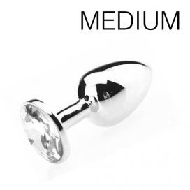 Spolly Diamond Jewelry Plug 7 x 3.4 cm Medium