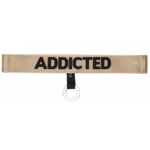 Addicted Anneau flexible avec ceinture GOLD