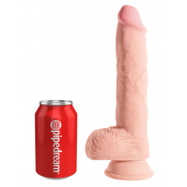 King Cock King Cock 3D TRIPLE DENSITY Dildo realistico 10 - 20 x 5 cm