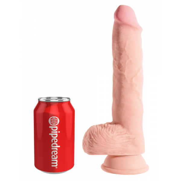 King Cock 3D TRIPLE DENSITY Dildo realistico 10 - 20 x 5 cm