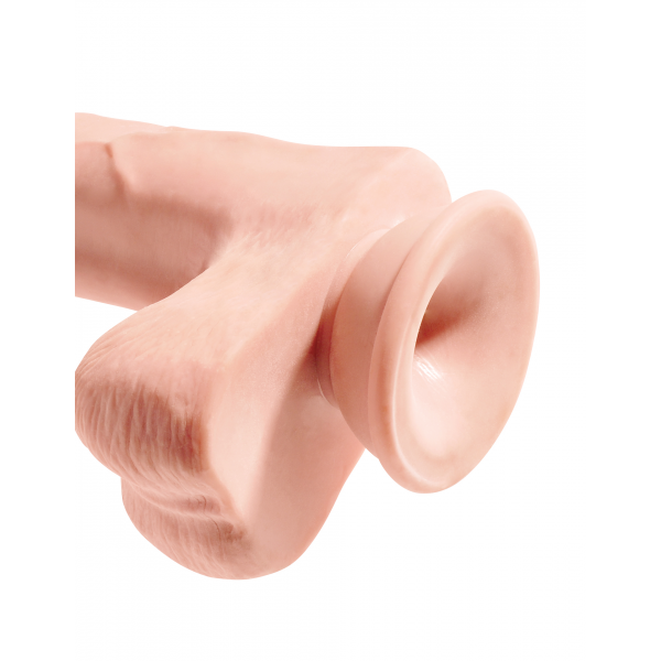 Dildo Realista de Tripla Densidade 12 - 26 x 5,6 cm