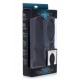 Tapón vibrador hinchable Swell 14 x 4,5 cm