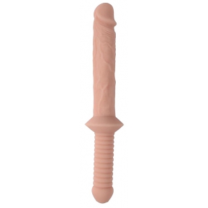 Shequ Dildo met zwaardhandvat 18 x 3,5cm