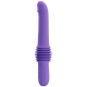 Dildo con push-up Pazuzu 15 x 3,5 cm Viola