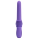 Dildo con push-up Pazuzu 15 x 3,5 cm Viola