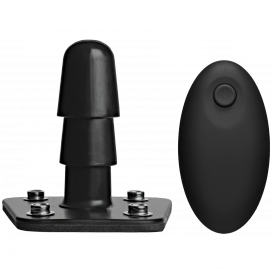 Doc Johnson Boquilla vibratoria Vac-U-lock con mando a distancia
