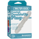 Embout Double VAC-U-LOCK Plug Frosted