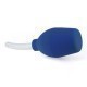 Blue Anal Shower Enema Pear 2 - Insertion 12 x 2cm