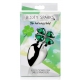 Spina per gioielli Lucky Gem Clover 9 x 4 cm