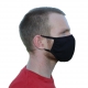 Alternative cotton mask Black