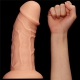 Realistischer Dildo Curved 20 x 6.5 cm