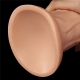 Realistic Curved Dildo 20 x 6.5 cm