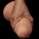 Realistic Curved Dildo 20 x 6.5 cm