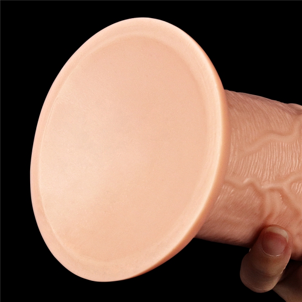 Dildo vibratório longo 25 x 6 cm