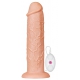 Dildo vibratório longo 25 x 6 cm