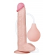 Squirt dildo 22 x 4.5 cm