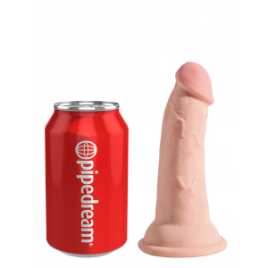 King Cock Dildo King Cock a tripla densità 5 - 13 x 4 cm