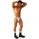 Jockstrap Vuist logo Wit