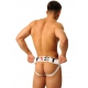 Jockstrap Vuist logo Wit