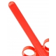Injector de injecção de lubrificante 10mL Vermelho - Inserção 10 x 1,5cm