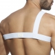 CLIPPED GLADIATOR Harness White