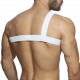 CLIPPED GLADIATOR Harness White