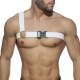 CLIPPED GLADIATOR Harness White