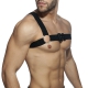 CLIPPED GLADIATOR Harness Black