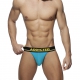 Jockstrap COCKRING C-THROUGH Aqua Blue