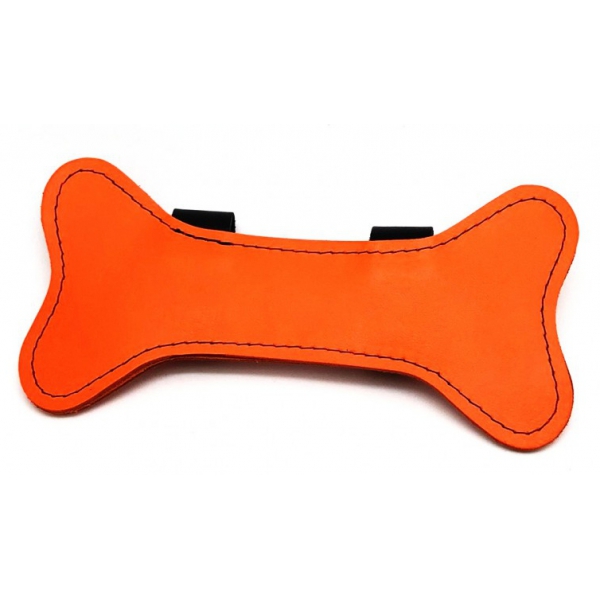 PUPPY BONE LEATHER ORANGE