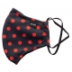 C95 MAJOR GENERAL MICHELINHO Gezichtsmasker Zwart en Rood