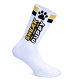Woof Puppy Socks White-Yellow