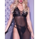 Hastrid Babydoll - Nero