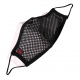 Washable Mesh Over-Mask Black