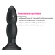 Extra Pleasure Vibrerende Plug 13 x 3,5 cm