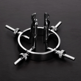 Triune Speculum Ring en métal 8cm | Diamètre de 9cm